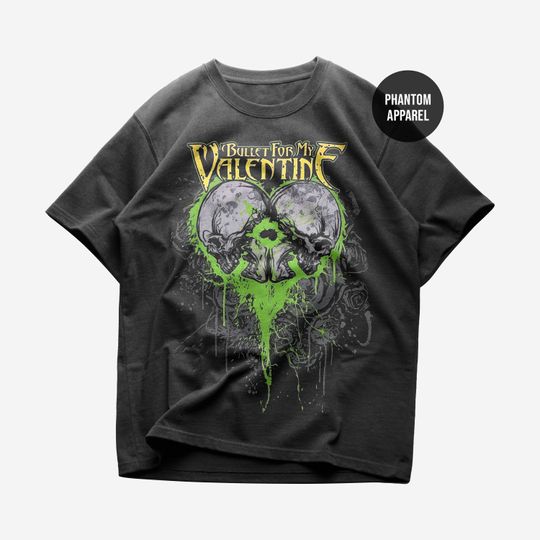 Discover Bullet For My Valentine T-shirt - Metal Band Shirt - Tears Don't Fall