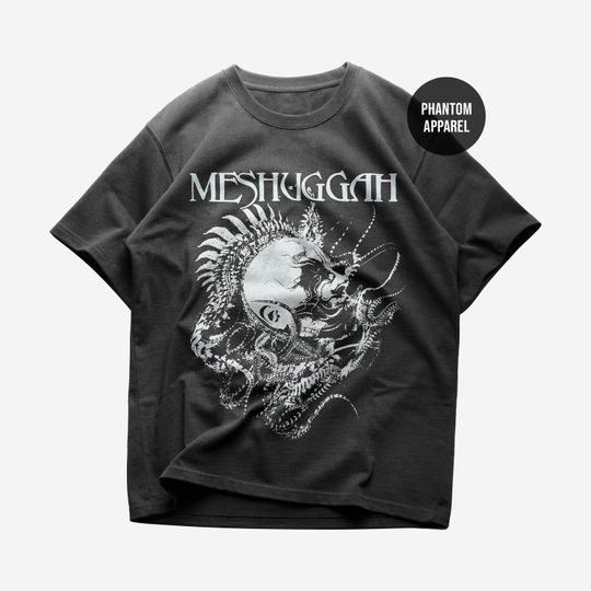 Discover Meshuggah T-shirt - Metal Band Shirt - Bleed - Demiurge - ObZen