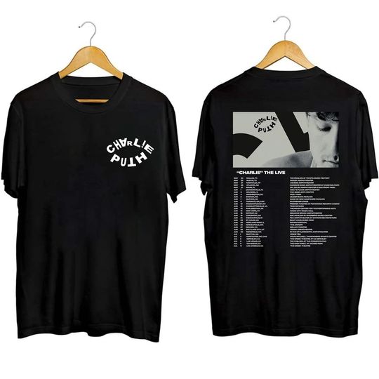 Discover Charlie Put 2023 Tour Shirt