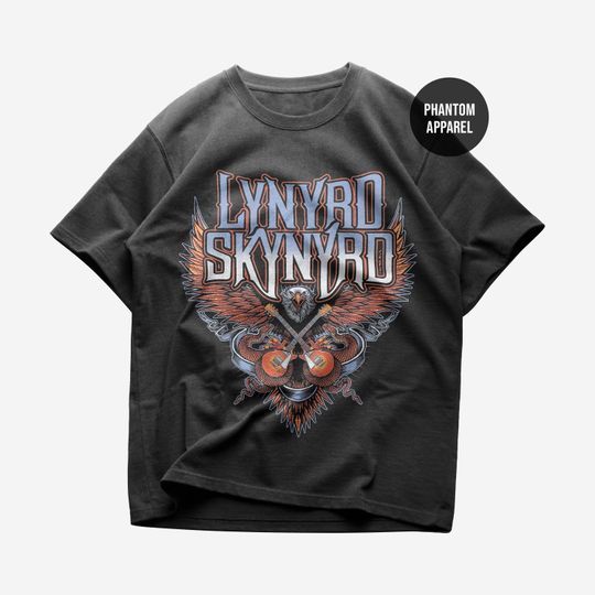 Discover Lynyrd Skynyrd T-shirt - Rock Band Shirt - Second Helping