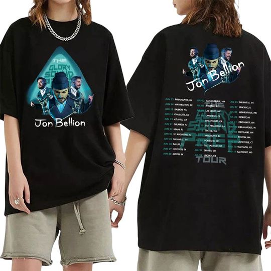 Discover Jon Bellion The Glory Sound Prep Tour 2023 Shirt