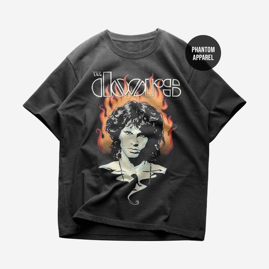 Discover The Doors T-shirt - Rock Band Shirt - Riders on the Storm