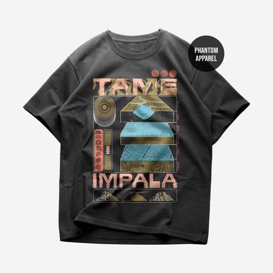 Discover Tame Impala T-shirt - Rock Band Shirt - The Less I Know The Better