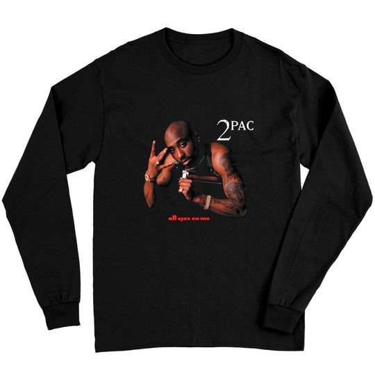 Discover All Eyez On Me Vintage Long Sleeves - 2Pac Tribute