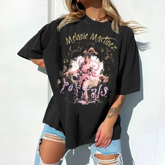 Discover Melanie Martinez Shirt, American Singer Shirt, Music Shirt
