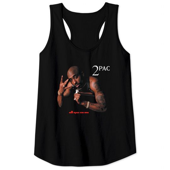 Discover All Eyez On Me Vintage Tank Tops - 2Pac Tribute