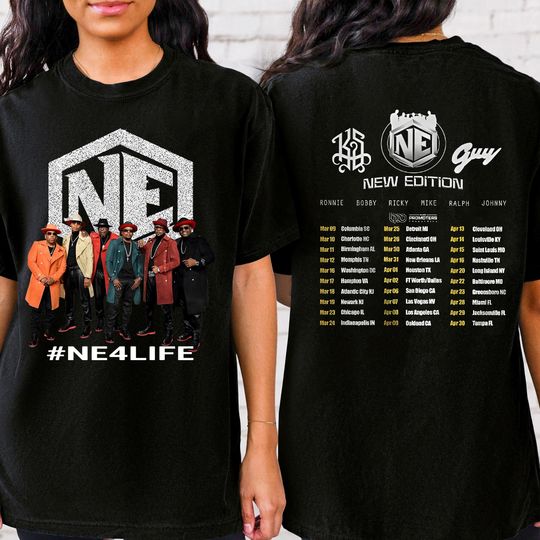 Discover Edition Legacy Tour 2023 Shirt, Music Tour 2023 Shirt