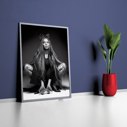 Discover Beyonce Poster, Music Poster