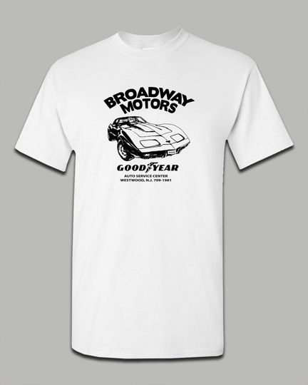 Discover Broadway Motors by "Special Request" T-SHIRT