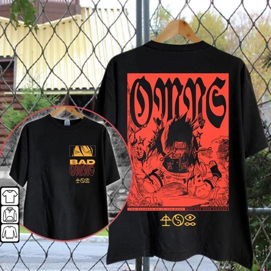 Discover Bad Omens Band Genjutsu Tee 2023 T-shirt
