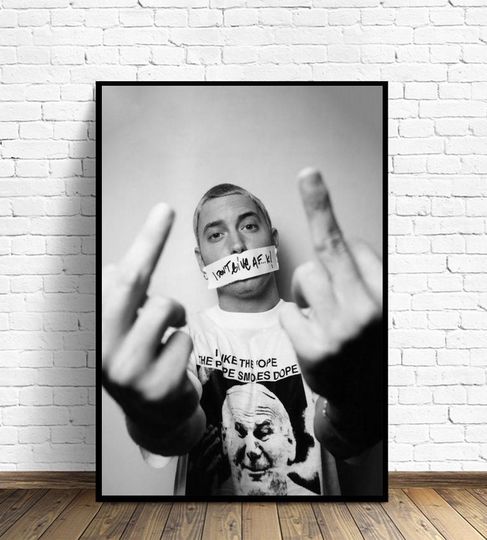 Discover Eminem Poster, Eminem Poster