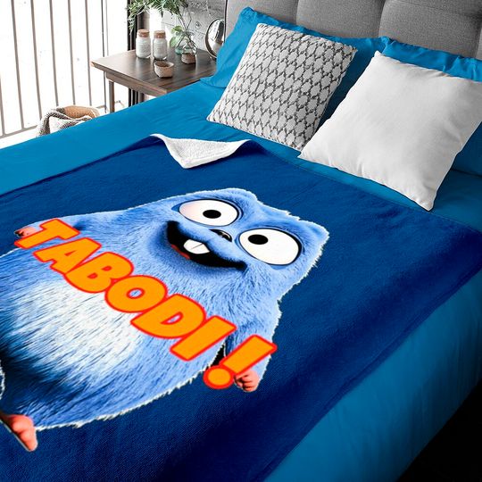Discover Happy Lemmings Tabodi and Grizzy Baby Blankets