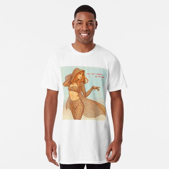 Discover That Dont Impress Me Much Long T-Shirt