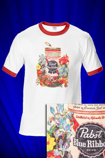 Discover Vintage Beer 1970s Tee t-shirt