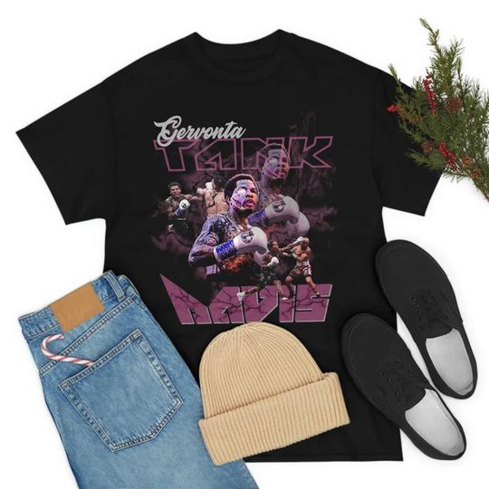 Discover Gervonta "TANK" Davis Vintage Style T-shirt