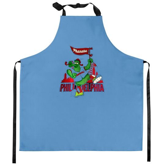 Discover Phillie Phanatic Vintage Kitchen Aprons