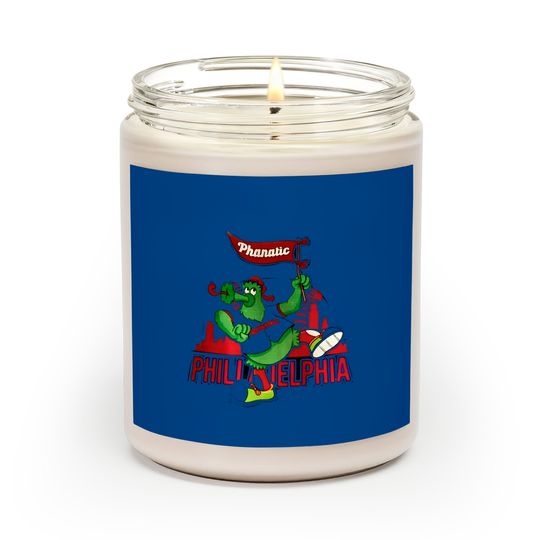 Discover Phillie Phanatic Vintage Scented Candles