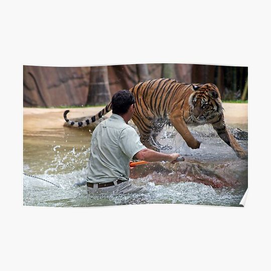 Discover Nice kitty, soft kitty... Premium Matte Vertical Poster