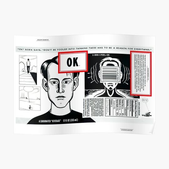 Discover OK Soda Premium Matte Poster
