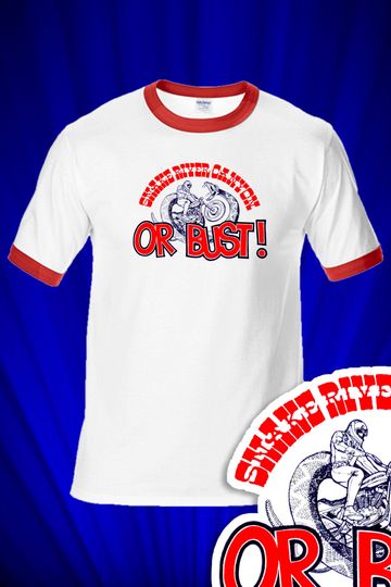 Discover Snake River Canyon 1974 T-shirt