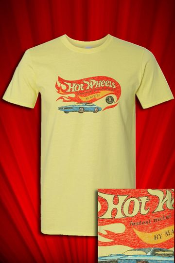 Discover Hot Rod toys 1968 T-SHIRT