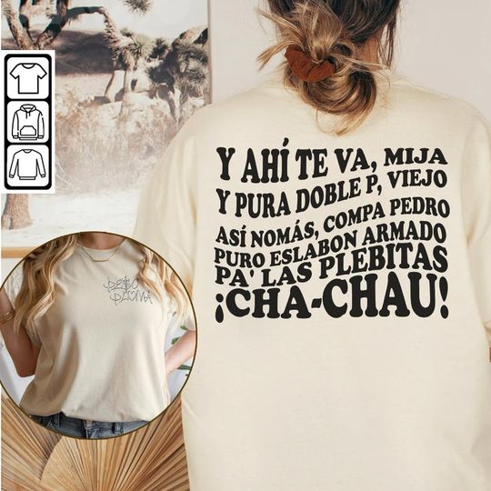 Discover Peso Pluma Music Shirt Double Sided,