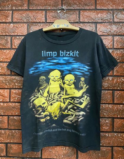 Discover Vintage Limp Bizkit "Chocolate Starfish" Album Tour Promo T Shirt / Rap Rock / Nu Metal / Vintage Alternative Metal Size M