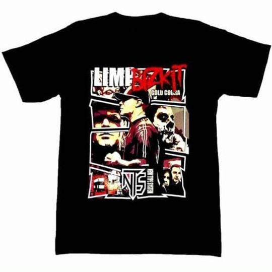 Discover Limp Bizkit Gold Cobra Vintage Tee