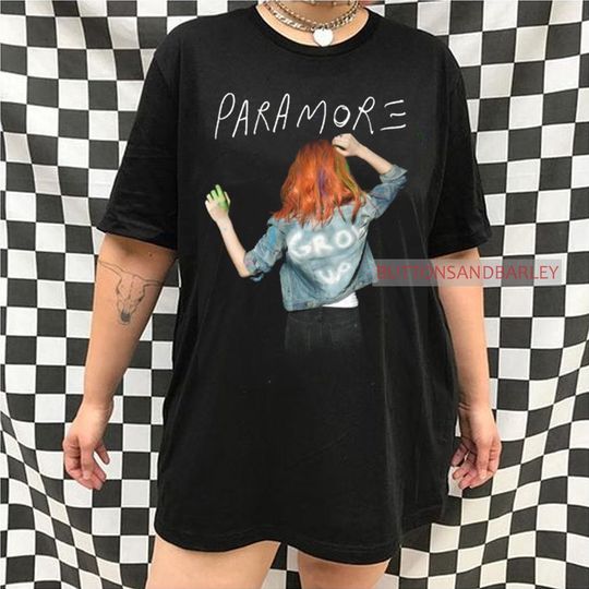 Discover Paramore Denim Back 2023 Tour Shirt