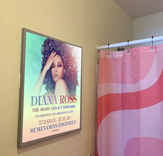 Discover Diana Ross, The Music Legacy Tour 2023 Poster