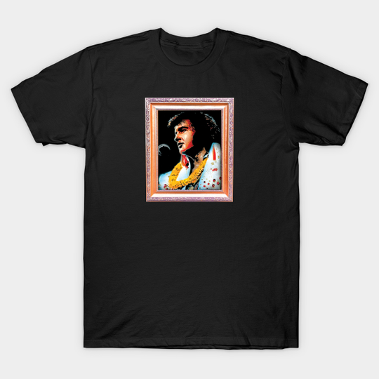 Discover Velvet Elvis - Elvis Presley - T-Shirt