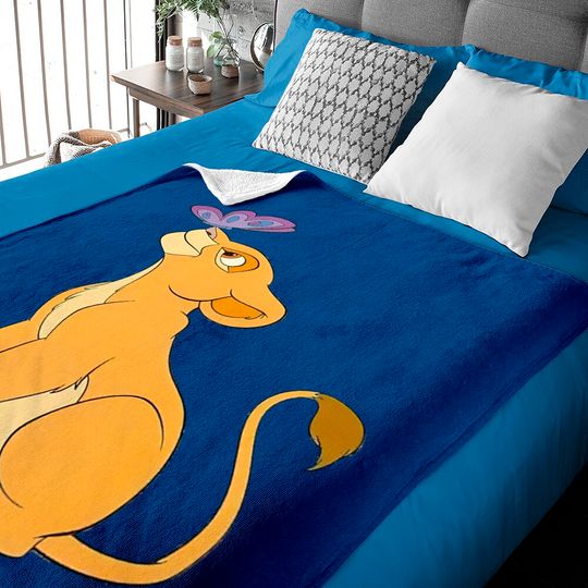 Discover Nala Lion King Baby Blankets