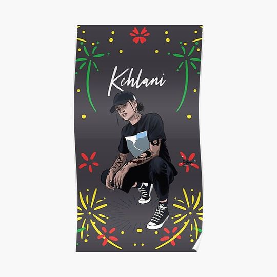 Discover kehlani Premium Matte Vertical Poster