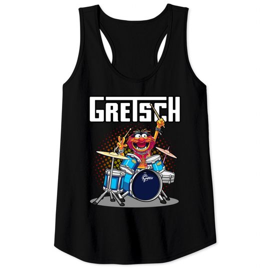 Discover ANIMAL DRUMMER GRETSCH DRUMS Tank Tops