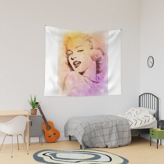 Discover Marilyn Monroe Tapestry