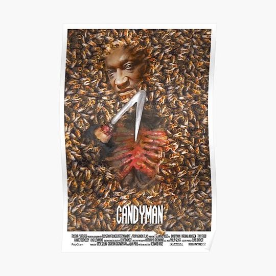 Discover Candymans Poster Premium Matte Vertical Poster