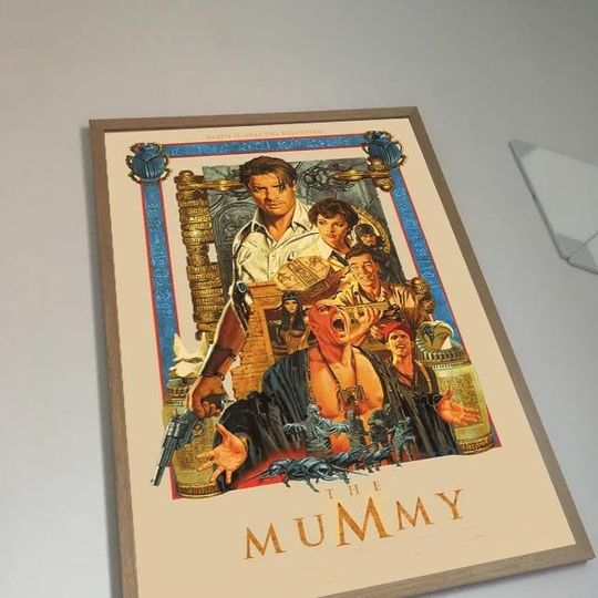 Discover The Mummy Adventure Film Fan Lover Poster