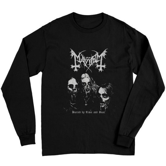 Discover Mayhem Band Long Sleeves