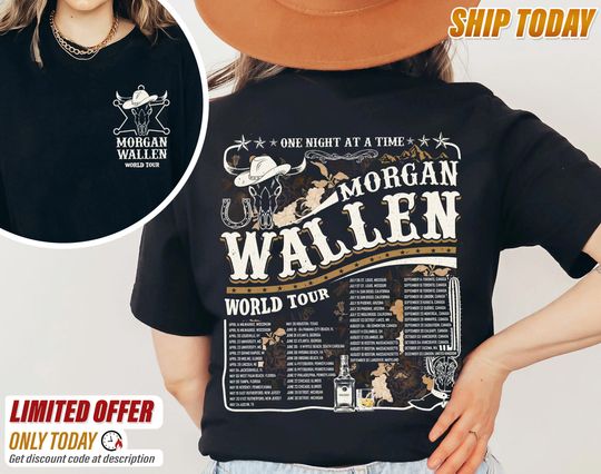 Discover Wallen Western Shirt, Country Music