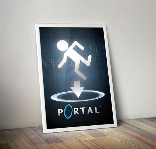 Discover Portal Game Poster