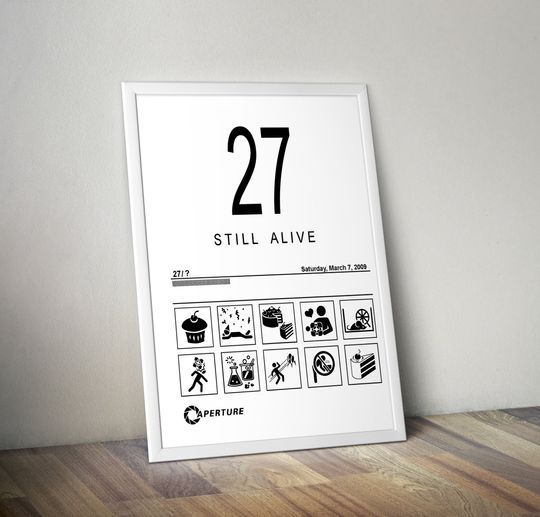 Discover Portal Game Poster