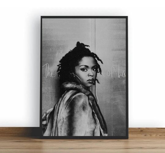 Discover Lauryn Hill Music Poster, HD Wall Art Poster