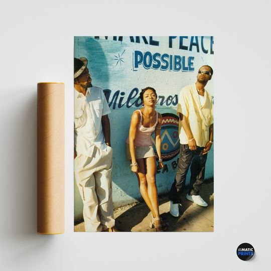Discover Rare - Lauryn Hill & The Fugess - Poster