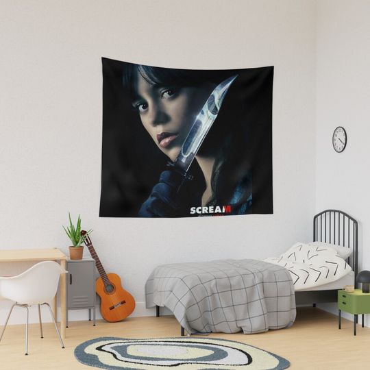 Discover Scream Movie Tapestry