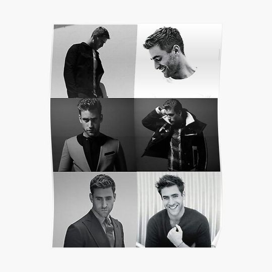 Discover Oliver Jackson-Cohen Premium Matte Vertical Poster