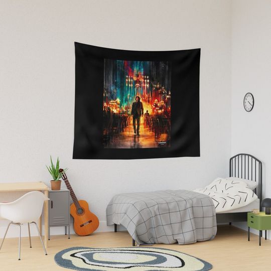 Discover John Wick 4 Tapestry