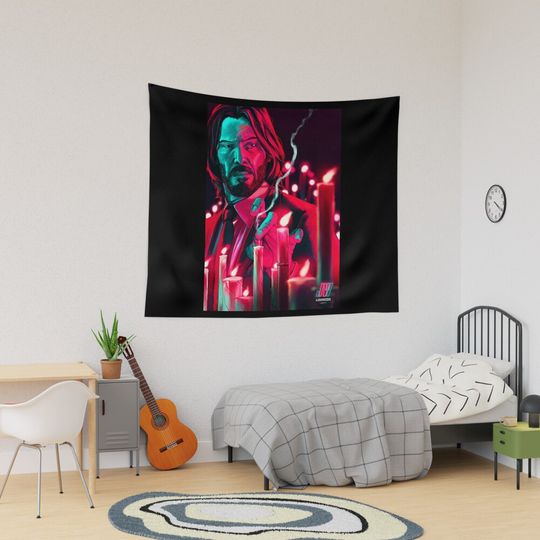 Discover John Wick 4 Tapestry