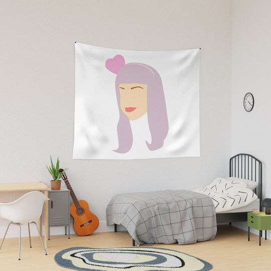 Discover Katy Perry California Gurls Tapestry