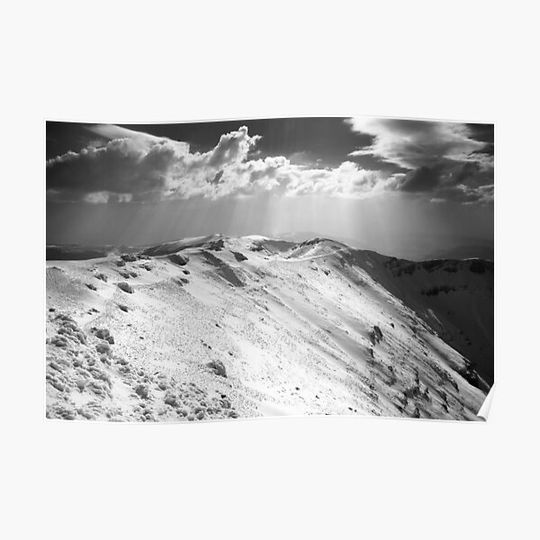 Discover View of the cantal premium cantal matte vertical poster