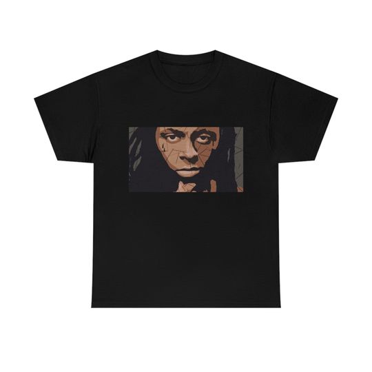 Discover Lil Wayne Rapper Photo Art T-Shirt | Lil Wayne